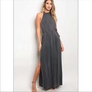 Dark Gray Dress